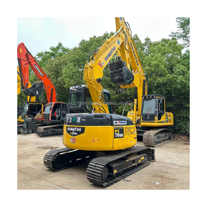 Miniexcavadora Komatsu PC78US Usada con Certificación CE, Marca Japonesa Original, 7 Toneladas, Motor, Caja de Cambios y Bomba de Engranajes para Venta con Inspección por Video - Product Image 5