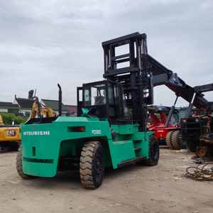 รถยกมิตซูบิชิ FD300 สภาพดี ใช้งานได้ปกติ เครื่องยนต์เชื่อถือได้ ไม่มีประวัติการใช้งานหนักเกินพิกัดเป็นเวลานาน พร้อมใช้งานทันที - Product Image 6