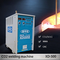 Machine à souder automatique OTC/DAIHEN XD500SII CO2/MAG, équipement de soudage industriel pour structure en acier, équipement de soudage CO2 MAG