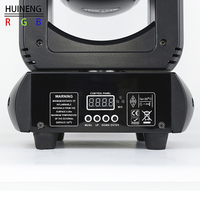 Populaire 150W Grand Canon En Acier Tête Mobile Lumière Dj Équipement Spot Led Faisceau Lumières Scène Tête Mobile Dj Party Disco