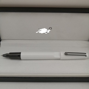 Luxury Handcrafted German Design Novelty 4810 Ballpoint <b>Pen</b> 0.5mm Smooth Writing Premium Metal Case Black/<b>Blue</b> Ink - Product Image 4