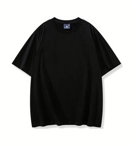 Shirt Wholesale Cotton Printing <b>Tshirts</b> Printed <b>Plain</b> Men O-Neck Screen Print Custom T Shirts - Product Image 6