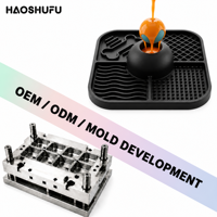 Gamelle pour chien en silicone personnalisée OEM/ODM, type labyrinthe, anti-glissement, anti-étouffement et anti-glouton, fabriquée en usine