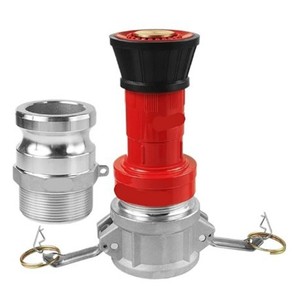Kit de tuyau d'incendie Wansheng Fire Sprinkler Nozzle 2 pouces NH avec connecteurs A, B et F, équipement de lutte contre l'incendie - Product Image 1