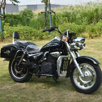 Moteur sans balais CC 3000W en gros, motos électriques de croisière 72V, cyclomoteur