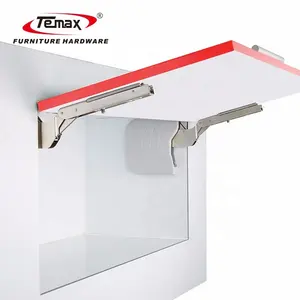 Temax Kitchen Cabinets Accessories Cabinet Door Support Lid Flap Stay Lift Up Hinge