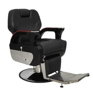 High Quality Cheap Classic Used Barber Chairs For Sale / Chair Hairdresser Barber / Barber Chair Black