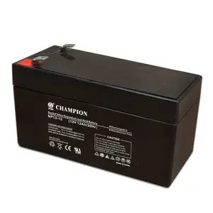 铅酸电池12v1.3ah 12v电池可充电电池ups储能
