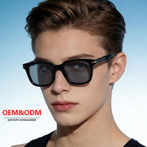 Güneş Gözlükleri Asetat Güneş Gözlükleri ve Kişiselleştirilmiş Güneş Gözlükleri UV400 Korumalı Erkek ve Kadınlar İçin Açık Hava Kullanımı İçin Lensler - Product Image 1