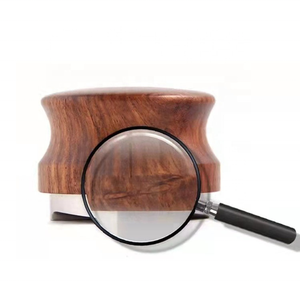 <span class=keywords><strong>Distributeur</strong></span> de café expresso en bois, 1 pièce, nouveau Design, doseur - Product Image 3