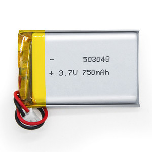 Литий-полимерный аккумулятор 503048 3,7 В 750 мАч литий-ионная аккумуляторная батарея <span class=keywords><strong>053048</strong></span> - Product Image 3