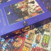 Fabrication sur mesure de puzzles en papier de 1000 pièces à emboîtement parfait pour les 14 ans et plus