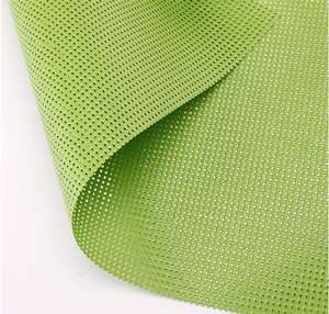 Malla recubierta de PVC anti-UV resistente al fuego para red de seguridad de construcción - Product Image 3