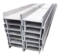 Poutre en H laminée à chaud de qualité supérieure, acier structurel Q235/Q345, service de soudage disponible, MOQ 25 tonnes, origine Chine