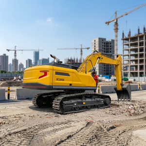 Prix d'usine XE380GK Excavatrice 38 tonnes avec godet de 1,9 m³ à haute efficacité de creusement - Product Image 1