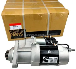 QSM ISM QSM11 ISM11 M11 24V 39MT motor marşı motor 5284086 2871256 8200709 için M28N012A Cummins motor