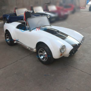 Mini kart de course <span class=keywords><strong>Cobra</strong></span> électrique élargi, 2 places, style Hot Rod classique, pour transport spécial, à <span class=keywords><strong>prix</strong></span> compétitif - Product Image 2