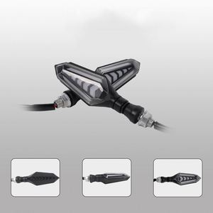 Clignotants Séquentiels à <span class=keywords><strong>LED</strong></span> Effet Défilant <span class=keywords><strong>pour</strong></span> Motocyclettes - Product Image 4