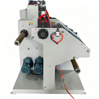 Machine de découpe et de rembobinage automatique haute précision DAPENG DP-320RD avec traçage photoélectrique pour rouleaux de plastique et de papier, 320 mm max, 0,2 mm