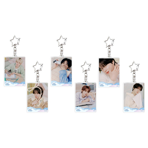 Kpop พวงกุญแจอะคริลิครูปไอดอล TWS พิมพ์ยูวีแฟชั่นสไตล์การ์ตูนดาววัสดุ - Product Image 2