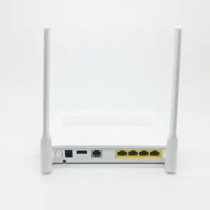 L'eg8141a5 GPON ONU XPON ONU EPON ONT 1GE + 3FE + 1POT + WiFi FTTH version anglaise OEM fonctionne sur tous les OLT