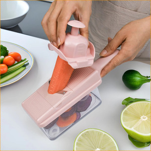 Juego de cortadores de verduras multifuncionales hechos a medida, un producto superventas en Japón y Corea del Sur, con un diseño eficiente. - Product Image 2