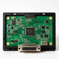 Scheda PCBA per Casa Intelligente con Display TFT, Materiale FR4 Multistrato, Circuito di Controllo Principale per Applicazioni Automobilistiche