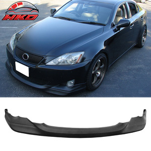 เหมาะสำหรับ Lexus IS250 ปี 2006-2008 สไตล์ INS ชุดแต่งกันชนหน้า สีดำดิบ - Product Image 1