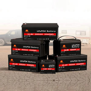 Längere Lebensdauer RV Boot Marine Solar 6000 Zyklen Lifepo4 Pack 12V 100Ah 120ah 200Ah Lithium batterie - Product Image 2