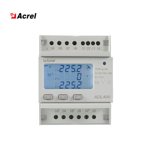 Acrel ADL400 Installation sur rail Din Compteur d'énergie bidirectionnel numérique Fonction tarifaire Énergie électrique avant et arrière - Product Image 2