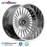 Jantes de luxe forgées 20, 22, 24 pouces 8x165.1 pour pick-up 2500 3500, jantes en alliage d'aluminium polies à rayons multiples, personnalisées, garantie 5 ans