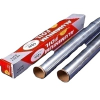 Papier Aluminium Qualité Alimentaire Haute Résistance pour Boulangerie et Emballage Domestique