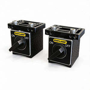 Outil d'alignement de axes laser Easy-laser Xt330 5m avec écran tactile 10 pouces |   Easyturn 20. Mesure et vérification de la tolérance des pieds souples - Product Image 2
