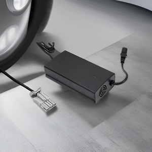 Caricabatterie Universale per Scooter Elettrico con Design Ignifugo, <span class=keywords><strong>Ricarica</strong></span> Rapida QC3.0, Uscita 327W per <span class=keywords><strong>Ho</strong></span> (Personalizzato 72V Impermeabile) - Product Image 1