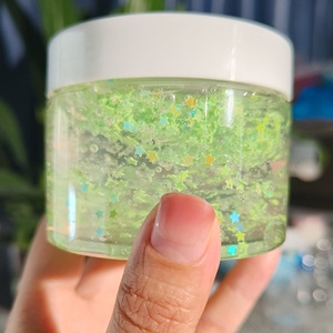 CHENXI Nouveau design Boues bon marché Boue de cristal d'étoile scintillante pour bricolage <span class=keywords><strong>Slime</strong></span> transparent extensible et <span class=keywords><strong>satisfaisant</strong></span> - Product Image 2