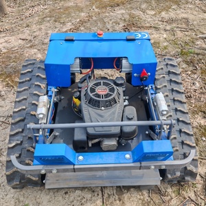 Cortadora de Césped Robótica Industrial Inalámbrica de 550 mm de Ancho, 4 Tiempos, con Control Remoto, a Gasolina, Autopropulsada, 9 HP S - Product Image 5