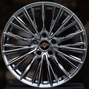 Vente directe d'usine, jantes en alliage d'aluminium pour SUV, réparation, 4x100, 4x108, 4x114.3, 5x100, 5x108, 5x114.3, 5x112, 15, 16, 17, 18, 19, 20 pouces - Product Image 5