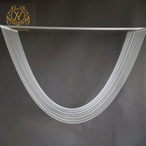 Decorazione di Lusso per Soffitto di Location Matrimoniali, <span class=keywords><strong>Tenda</strong></span> di Perline in Acrilico di Alta Qualità per Decorazione di Hotel e Palcoscenici - Product Image 2