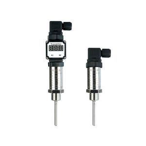 Thermocouple en acier inoxydable DC24V, température 0-10V 4-20mA 50-650C, PT100, prise en charge OEM/ODM personnalisée, industriel, PT100, Pt100 RTD - Product Image 2