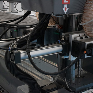 Máquina Flejadora de Palés de Alta Eficiencia, Totalmente Automática, con Empuje Lateral para Palés de PP, Ideal para Fábricas de Máquinas Perforadoras - Product Image 3