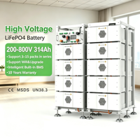 Greensun Solar Energy Storage 200-800V Lithium Battery for Deye Solis Commercial Solar System