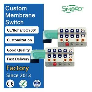 Производитель смарт-электроники, мембранный переключатель, водонепроницаемая, защитная, защитная, прозрачная, оконная, топливная панель-дозатор - Product Image 1