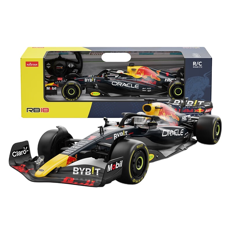 F1 RC Car - 1:12 Scale High-Speed Racing Toy for Kids