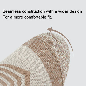 Merino Thermal <strong>Wool</strong> <strong>Socks</strong> Bike Crew <strong>Socks</strong> Thickened Warmth &amp; Shock-Absorbing <strong>Wool</strong> <strong>Socks</strong> Wholesale For Men &amp; Women - Product Image 4