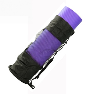 Tapetes de Yoga Personalizados de Alta Calidad con Logotipo, Tapete de Ejercicio Grueso Antideslizante de Espuma NBR para Pilates, Entrenamiento en Casa, Gimnasio, con Correa - Product Image 5