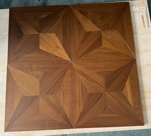 Parquet en chêne d'ingénierie moderne AIO <span class=keywords><strong>Versailles</strong></span>, style européen, pour intérieur, écologique, résistant à l'eau, système de pose par clic, largeur de lames 7 pouces+, épaisseur 5+ - Product Image 3