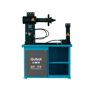 GUBOT ZXB100 CE Certified Aluminium Car Rim Wheel Straightening Repair Machine