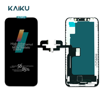 Layar OEM untuk iPhone X 5s 6s 5 6 7 8 Plus SE 2020 SE2 LCD Asli Layar Ponsel Pantallas De Celulares