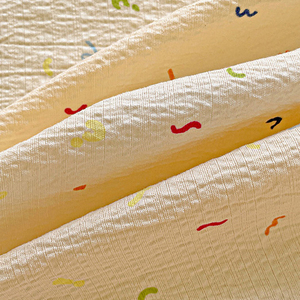 Drap-housse pour bébé 100% coton mousseline, ultra doux, respirant, ajustement parfait à 360° °   Matelas élastique pour lit de bébé adapté aux lits pour tout-petits - Product Image 3