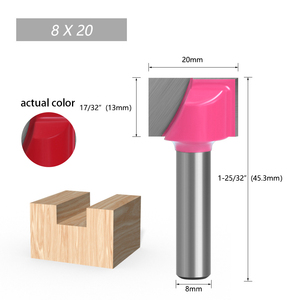 Ensemble de fraises à rainurer pour le bois Lavie 6/8 mm, fraises à rainurer pour le bois, fraises à rainurer pour le bois 3D, fraises à rainurer en carbure - Product Image 6
